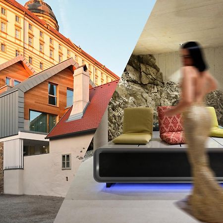 Haus Fuenf Mit 2 Apartments Und Studio-Loft Mit Terrasse Melk Exteriér fotografie