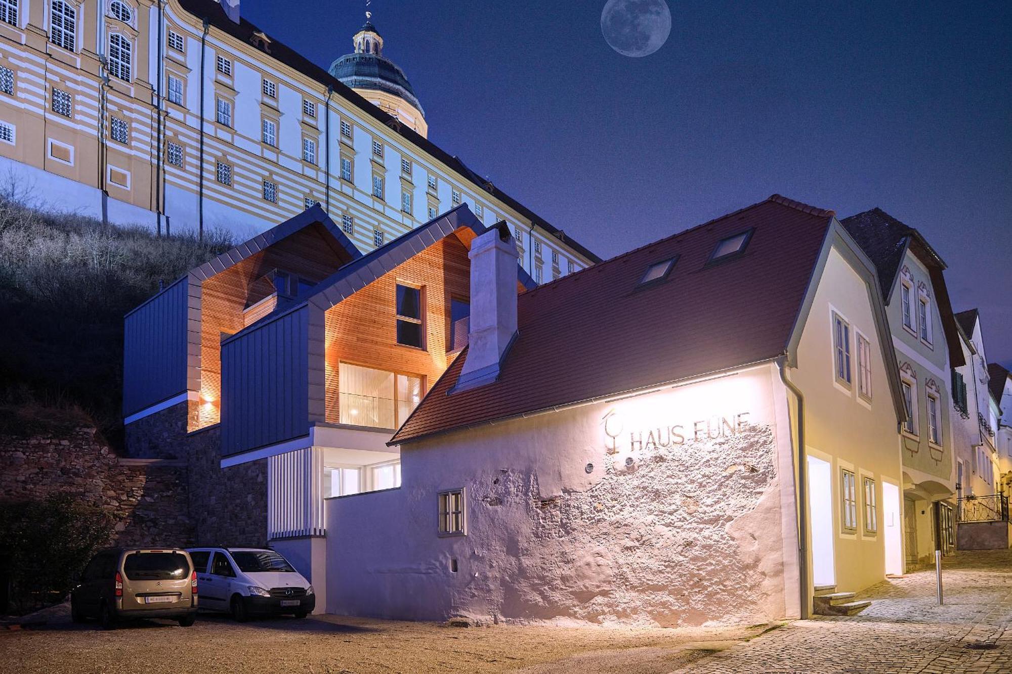 Haus Fuenf Mit 2 Apartments Und Studio-Loft Mit Terrasse Melk Exteriér fotografie