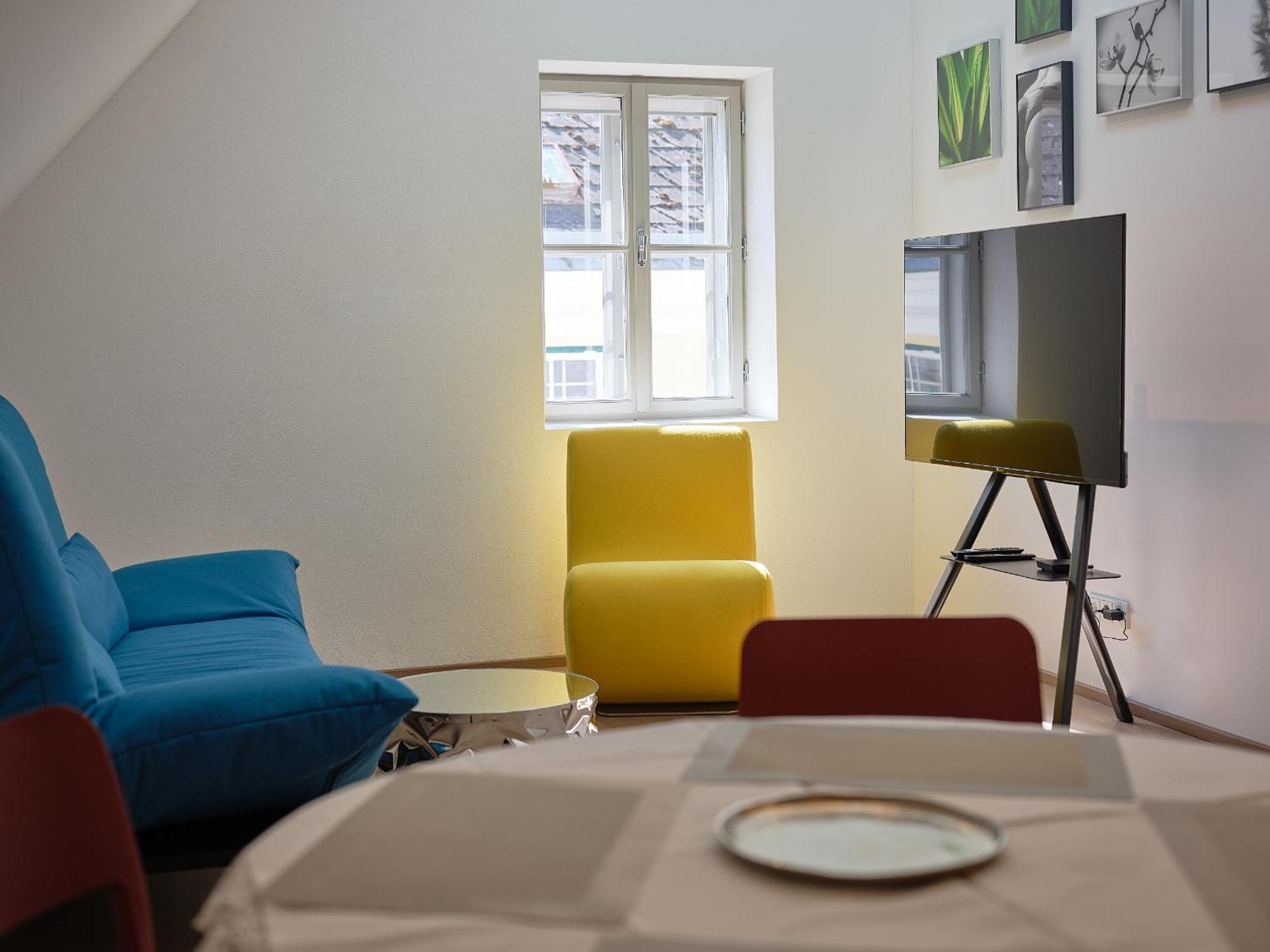 Haus Fuenf Mit 2 Apartments Und Studio-Loft Mit Terrasse Melk Exteriér fotografie