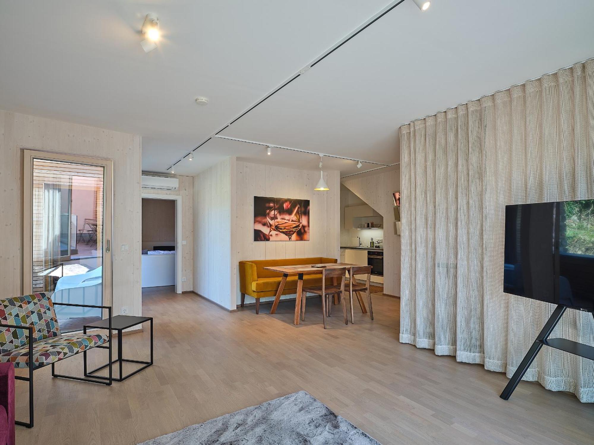 Haus Fuenf Mit 2 Apartments Und Studio-Loft Mit Terrasse Melk Exteriér fotografie