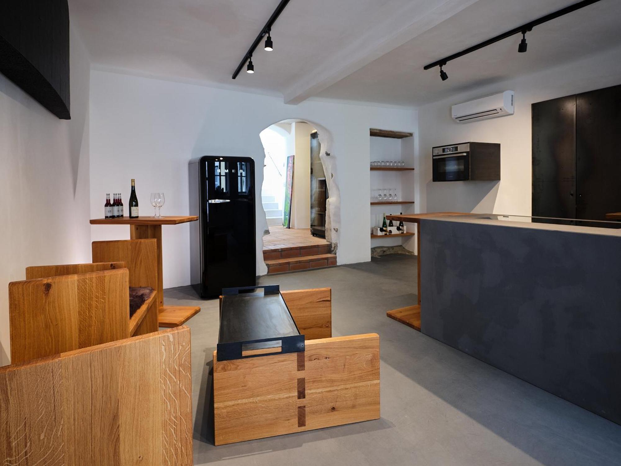 Haus Fuenf Mit 2 Apartments Und Studio-Loft Mit Terrasse Melk Exteriér fotografie