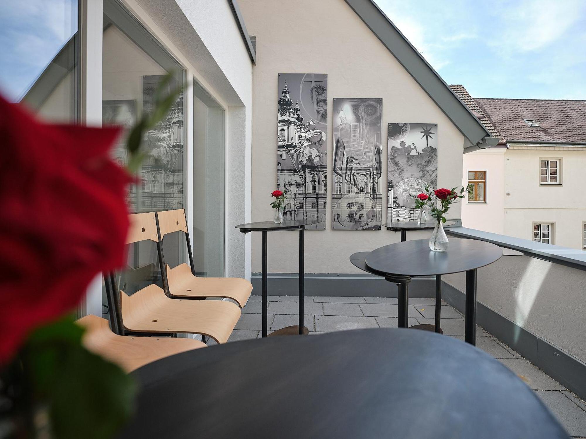 Haus Fuenf Mit 2 Apartments Und Studio-Loft Mit Terrasse Melk Exteriér fotografie