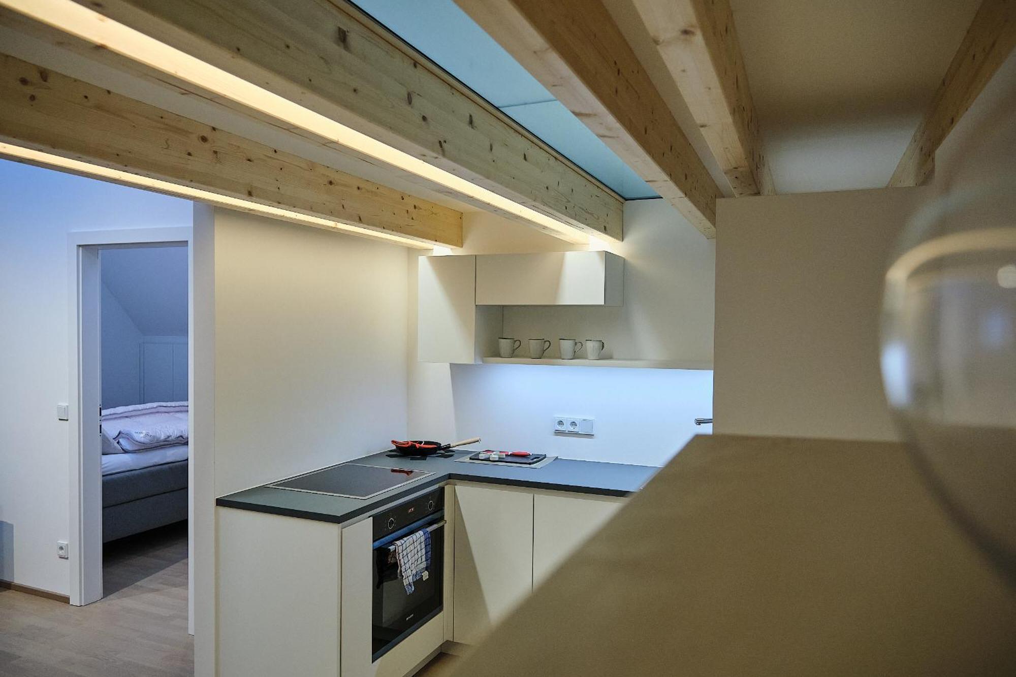 Haus Fuenf Mit 2 Apartments Und Studio-Loft Mit Terrasse Melk Pokoj fotografie