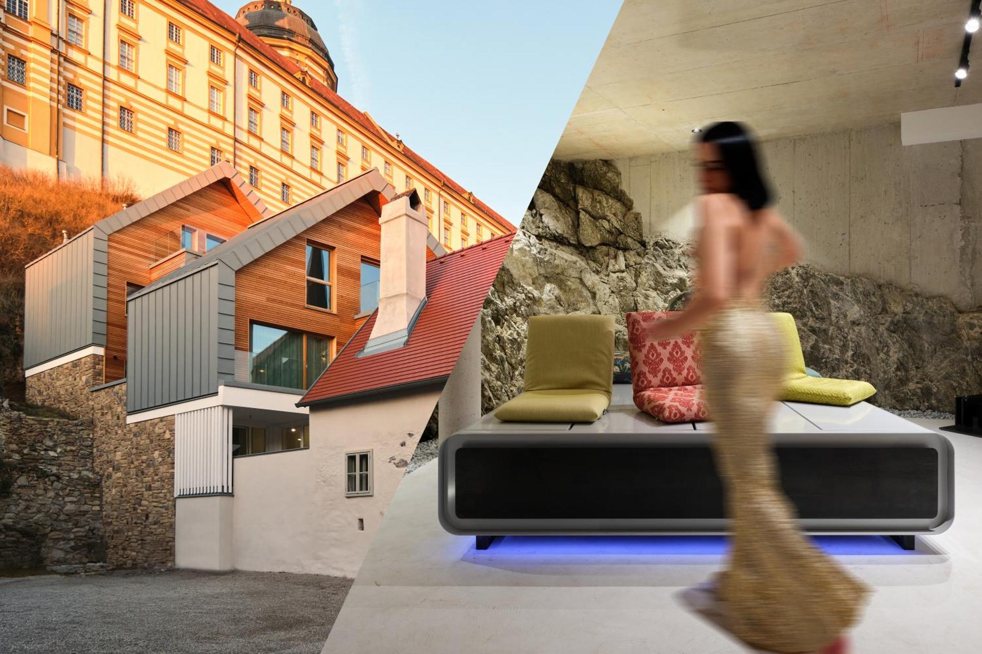 Haus Fuenf Mit 2 Apartments Und Studio-Loft Mit Terrasse Melk Exteriér fotografie
